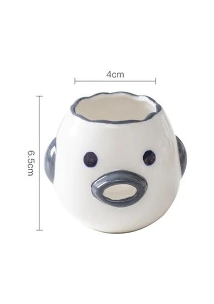 Stil 2 Sevimli Yumurta Beyaz Ayırıcı Sevimli Tavuk Seramik Yumurta Sarısı Protein Ayırıcı Yumurta Filtresi Mutfak Aletleri Pişirme Aksesuarları Yumurta Tutucu (Yurt Dışından)