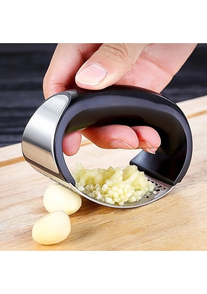 C Çok Fonksiyonlu Sarımsak Baskı Kavisli Sarımsak Taşlama Dilimleme Kıyıcı Paslanmaz Çelik Sarımsak Presler Pişirme Alet Aracı (Yurt Dışından) fiyatları