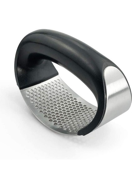 C Çok Fonksiyonlu Sarımsak Baskı Kavisli Sarımsak Taşlama Dilimleme Kıyıcı Paslanmaz Çelik Sarımsak Presler Pişirme Alet Aracı (Yurt Dışından) fırsatları