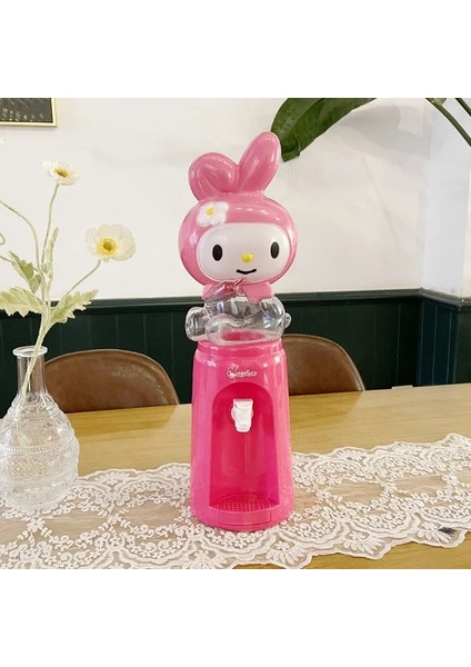 C1 14.5MX45CM Sanrio Mini Su Sebili Hello Kitty Karikatür Içecek Sebili Yetişkinler Için Musluklu Çocuklar Büyük Kapasiteli 2000ML Su Makinesi (Yurt Dışından)