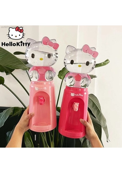C1 14.5MX45CM Sanrio Mini Su Sebili Hello Kitty Karikatür Içecek Sebili Yetişkinler Için Musluklu Çocuklar Büyük Kapasiteli 2000ML Su Makinesi (Yurt Dışından) fiyatları