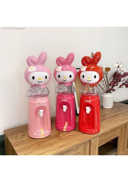 C1 14.5MX45CM Sanrio Mini Su Sebili Hello Kitty Karikatür Içecek Sebili Yetişkinler Için Musluklu Çocuklar Büyük Kapasiteli 2000ML Su Makinesi (Yurt Dışından) indirimleri