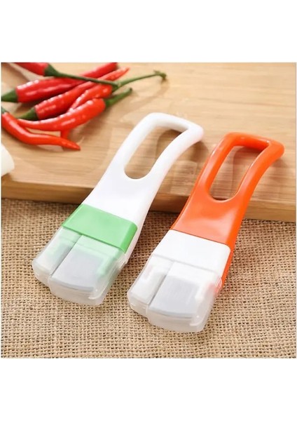 Rastgele Bir Mutfak Sebze Soyucu Paslanmaz Çelik Kavun Planya Çift Kafa Soyucu Ev Çok Fonksiyonlu Meyve ve Sebze Soyucu (Yurt Dışından)