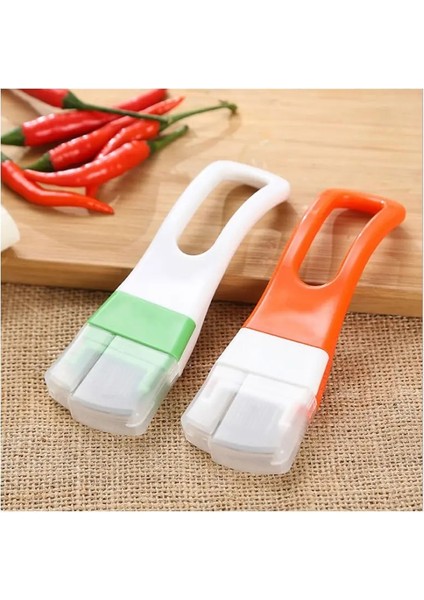 Rastgele Bir Mutfak Sebze Soyucu Paslanmaz Çelik Kavun Planya Çift Kafa Soyucu Ev Çok Fonksiyonlu Meyve ve Sebze Soyucu (Yurt Dışından) modelleri