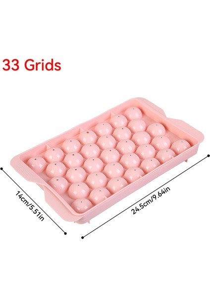 A2-L-24.5X14CM Küp Viski Alet Kalıp Buz Buz Partisi Buz Buz Sınıfı Küp Kalıp Küp Mutfak Kalıp Soğuk Tepsi Krema Gıda Yuvarlak Yapma Içecek Pp (Yurt Dışından)