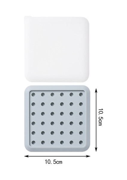 Mavi 0.8cm 36 Delik Ev Yapımı Mini Buz Hokeyi Kalıbı Kapaklı Ev Mutfak Eşyalarıçikolata Inci Akışı Kalp Dolum Kalıbı Top Kalıbı Çikolata Kalıbı (Yurt Dışından)