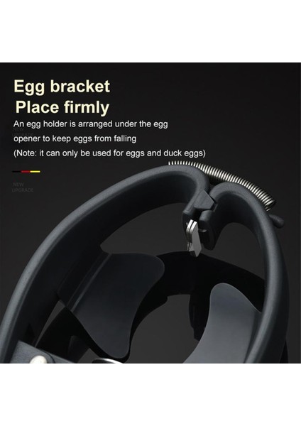 Yumurta Açacağı El Yapışmaz Sheller Rahat Tutuş Paslanmaz Çelik Yumurta Açacağı Yumurta Beyazı Ayırıcı Dilimleyici Her Boy Yumurta Için Uygun (Yurt Dışından) fırsatları