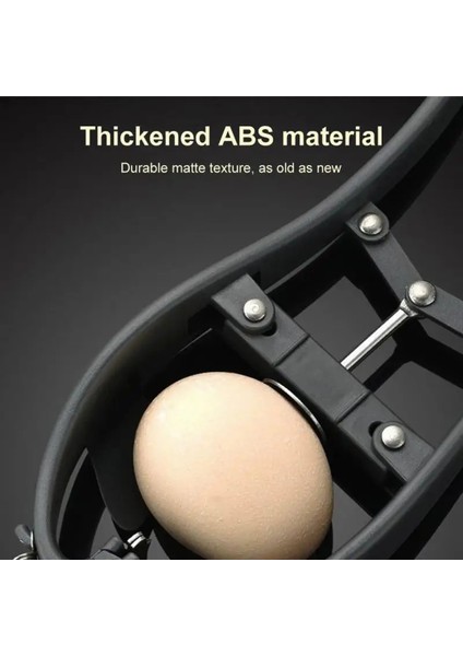 Yumurta Açacağı El Yapışmaz Sheller Rahat Tutuş Paslanmaz Çelik Yumurta Açacağı Yumurta Beyazı Ayırıcı Dilimleyici Her Boy Yumurta Için Uygun (Yurt Dışından) indirimleri