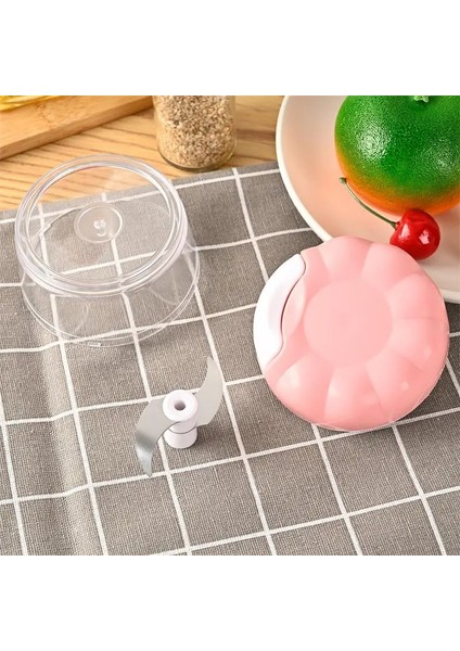 Pembe 3ın1 Sarımsak Presi Sarımsak Kıyıcı Soğan Çok Fonksiyonlu El Çekilmiş Kıyma Makinesi Parçalayıcı Hitter Ev Mutfak Gadget Aracı (Yurt Dışından) modelleri