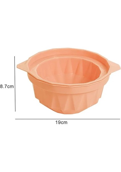 Orange Kase Kalıp Silikon Buz Küpü Makinesi Bar Parti Buz Bardağı Kalıp Yaz Suyu Içecekler Shot Bardakları Buz Kalıp Içme Aracı Cam Kalıp (Yurt Dışından)