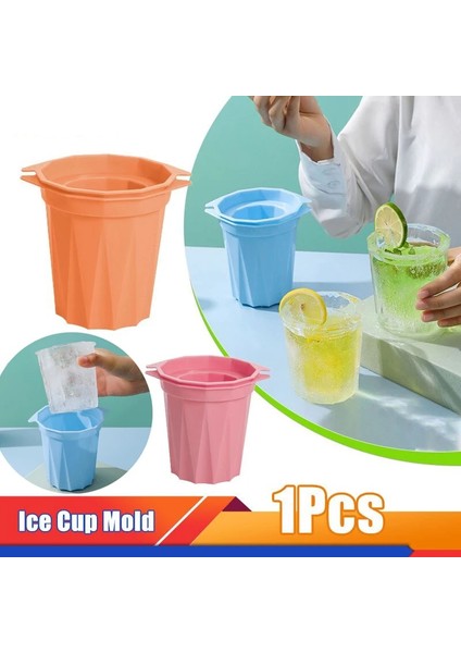 Orange Kase Kalıp Silikon Buz Küpü Makinesi Bar Parti Buz Bardağı Kalıp Yaz Suyu Içecekler Shot Bardakları Buz Kalıp Içme Aracı Cam Kalıp (Yurt Dışından) fiyatları
