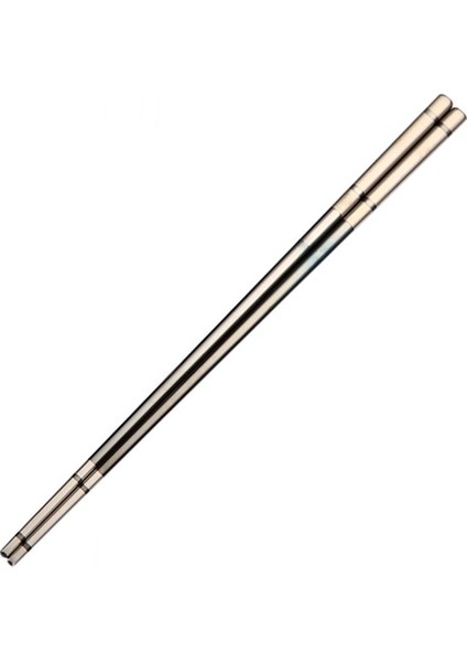 Siyah Zollor Renk Çin Yemek Çubukları Ev Yüksek Sıcaklık Sterilize Edilebilir Kaymaz Paslanmaz Çelik Yemek Çubukları Mutfak Aksesuarları (Yurt Dışından)