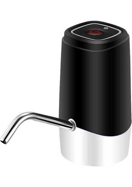 Stil C Siyah Ev Aletleri Su Şişesi Pompası Mini Namlulu Su Elektrikli Pompa USB Şarj Otomatik Taşınabilir Su Sebili Içecek Sebili (Yurt Dışından)