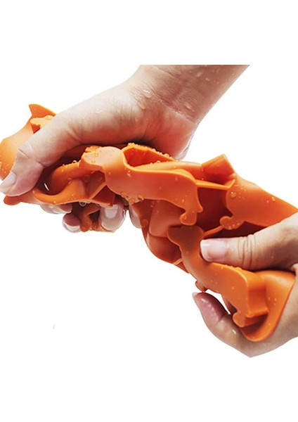 Turuncu 3D Dachshund Çikolatalı Kek Kalıpları Bira Buz Küpü Kalıp Parti Dıy Fondan Pişirme Pişirme Dekorasyon Araçları Silikon Kalıp (Yurt Dışından) indirimleri