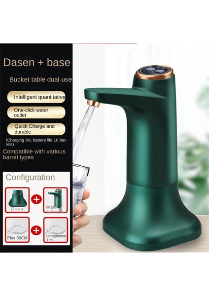 02 Akıllı Maden Suyu Sebili Otomatik Su Pompaları Taşınabilir Içecek Su Sebili Namlulu Su Otomatik Pumper (Yurt Dışından) fırsatları