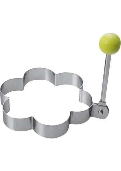 B 1 Adet Paslanmaz Çelik 4 Stil Kızarmış Yumurta Gözleme Şekillendirici Omlet Kalıp Kalıp Kızartma Yumurta Pişirme Araçları Mutfak Aksesuarları Gadget (Yurt Dışından)