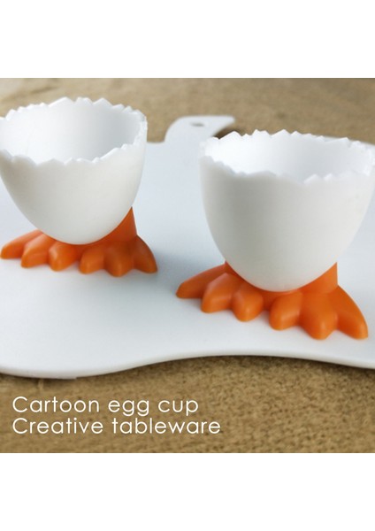 5 Adet Mutfak Için Çocuk Karikatür Sofra Yaratıcı Yumurtalık Tutucu Yumurta Açacağı Ayırıcı Eğlenceli Kahvaltı Mutfak Aksesuarları Araçları (Yurt Dışından) modelleri