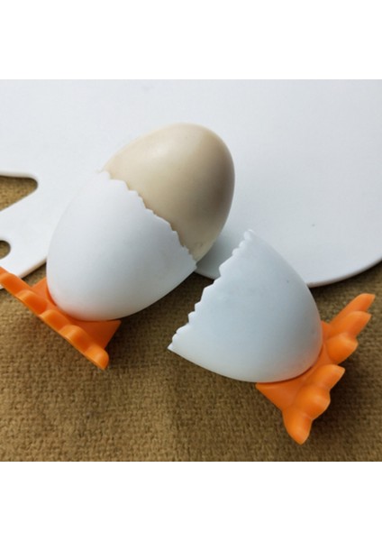 5 Adet Mutfak Için Çocuk Karikatür Sofra Yaratıcı Yumurtalık Tutucu Yumurta Açacağı Ayırıcı Eğlenceli Kahvaltı Mutfak Aksesuarları Araçları (Yurt Dışından) fırsatları