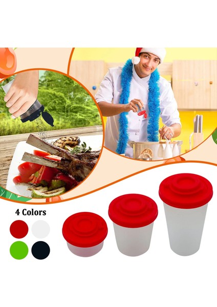 Beyaz Biber Çalkalayıcılar Dayanıklı Çalkalayıcı Seti Kamp Piknik Açık Havada Mutfak Öğle Yemeği Kutuları Bar Tepsisi Tekerlekler ile Likör Ekranı Için (Yurt Dışından) fiyatları