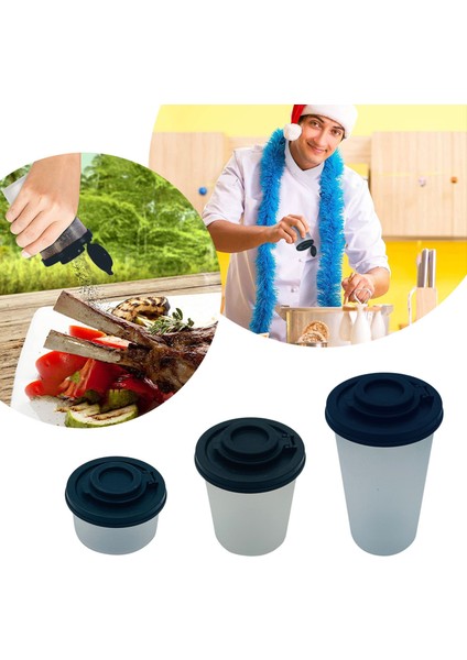 Beyaz Biber Çalkalayıcılar Dayanıklı Çalkalayıcı Seti Kamp Piknik Açık Havada Mutfak Öğle Yemeği Kutuları Bar Tepsisi Tekerlekler ile Likör Ekranı Için (Yurt Dışından) modelleri