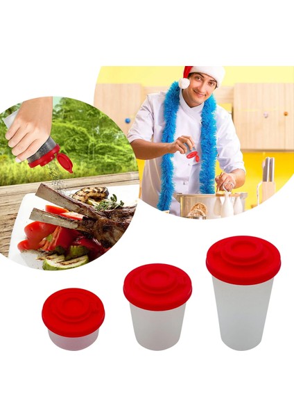 Beyaz Biber Çalkalayıcılar Dayanıklı Çalkalayıcı Seti Kamp Piknik Açık Havada Mutfak Öğle Yemeği Kutuları Bar Tepsisi Tekerlekler ile Likör Ekranı Için (Yurt Dışından) indirimleri