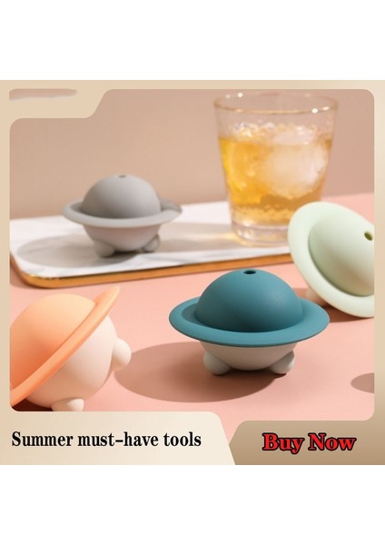 Yeşil Yaz Buz Küpü Kalıpları Yapmak Silikon Küçük Buz Hokeyi Topu Kalıpları Viski Küçük Frizbi Dairesel Buz Yapma Kalıpları Mutfak Ute (Yurt Dışından) fiyatları