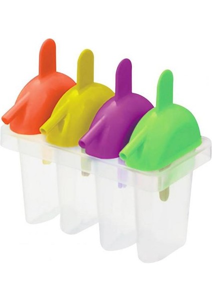 Çok Renkli Çubuk Kalıp Dondurma Kalıbı Gıda Sınıfı Yapışkan Olmayan Plastik Dondurma Kalıpları Pişirme Için Diy Sopa Kalıpları Yeniden Kullanılabilir Buz Küpü Yapımcısı Kalıp (Yurt Dışından) fiyatları