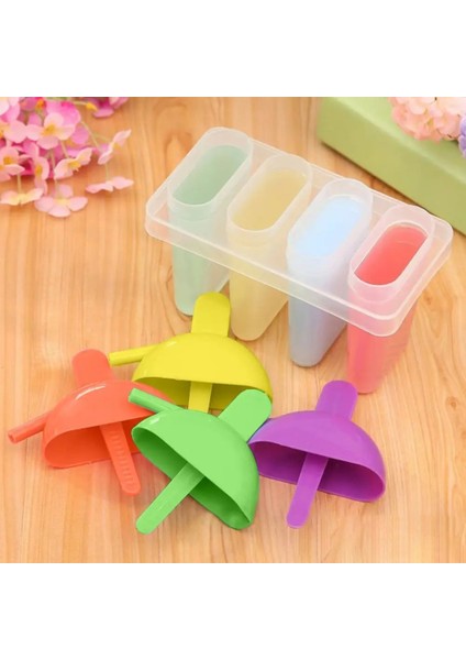 Çok Renkli Çubuk Kalıp Dondurma Kalıbı Gıda Sınıfı Yapışkan Olmayan Plastik Dondurma Kalıpları Pişirme Için Diy Sopa Kalıpları Yeniden Kullanılabilir Buz Küpü Yapımcısı Kalıp (Yurt Dışından) modelleri