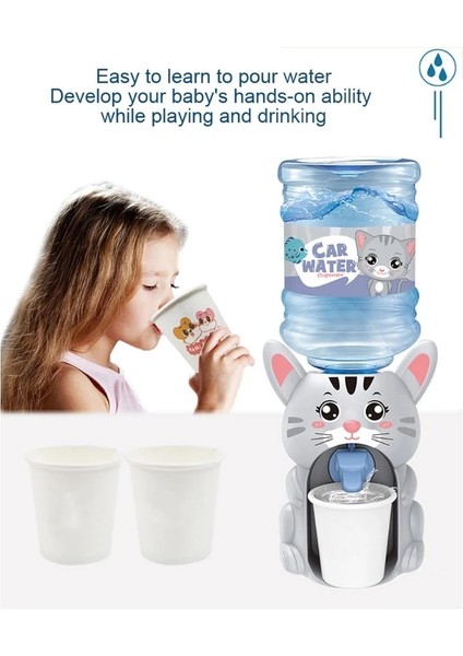 D Mini Su Sebili Oyuncaklar Dollhouse Içme Çeşmesi Modeli Minyatür Yaşam Oyun Sahnesi Modeli ve Çocuk Eğitici Oyuncak (Yurt Dışından)