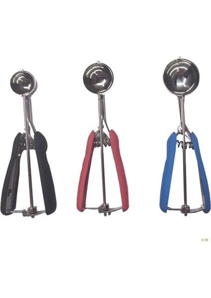 Kırmızı 02 41XB Dondurma Ergonomik Dondurma Kaşıkları Bulaşık Makinesinde Yıkanabilir Dondurma Kaşığı 304 Paslanmaz Çelik Malzeme Dondurma Için (Yurt Dışından) fiyatları