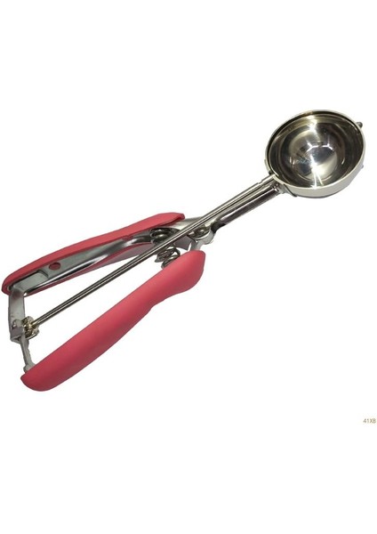 Kırmızı 02 41XB Dondurma Ergonomik Dondurma Kaşıkları Bulaşık Makinesinde Yıkanabilir Dondurma Kaşığı 304 Paslanmaz Çelik Malzeme Dondurma Için (Yurt Dışından) indirimleri