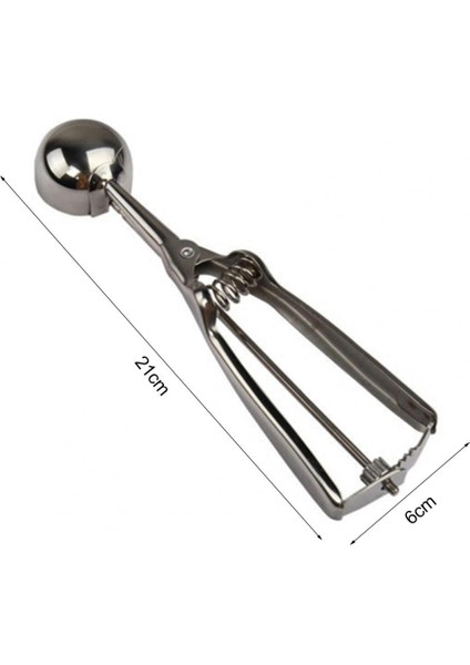 4 cm Bahar Saplı Paslanmaz Çelik Dondurma Kaşığı Çelik Patates Püresi Karpuz Jöle Meyve Topu Diggin Kaşık Mutfak Aksesuarları (Yurt Dışından) modelleri