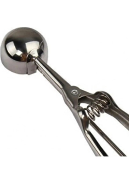 4 cm Bahar Saplı Paslanmaz Çelik Dondurma Kaşığı Çelik Patates Püresi Karpuz Jöle Meyve Topu Diggin Kaşık Mutfak Aksesuarları (Yurt Dışından) indirimleri