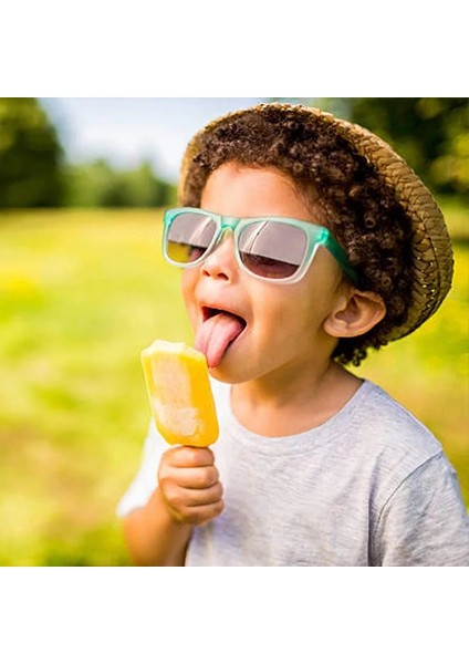Mavi 12 Kavite Gıda Sınıfı Silikon Dondurma Kalıp Kapaklı Dıy Popsicle Kutusu Lolly Kalıp Tatlı Buz Küpü Tepsi Makinesi Mutfak Aletleri (Yurt Dışından) fırsatları