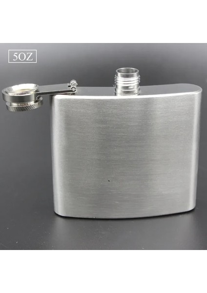 5oz Upors 18/10/9/8/7/6/5/4/1 Oz Cep Şişesi Yüksek Kaliteli Taşınabilir Paslanmaz Çelik Cep Şişesi Likör Şişesi Alkol Şarap Viski Şişesi (Yurt Dışından)