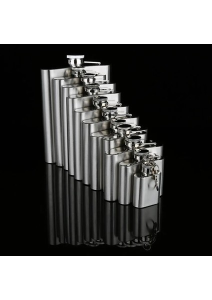 5oz Upors 18/10/9/8/7/6/5/4/1 Oz Cep Şişesi Yüksek Kaliteli Taşınabilir Paslanmaz Çelik Cep Şişesi Likör Şişesi Alkol Şarap Viski Şişesi (Yurt Dışından)