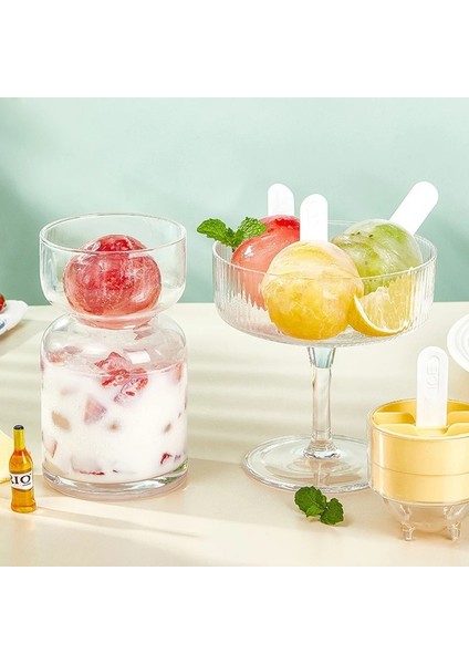 Sütlü Yaratıcı Buz Kafes Kalıp Minimalist Buz Saklama Kutusu Yüksek Kalite Yeni Buz Hokeyi Mutfak Aksesuarları Kolay Kalıptan Çıkarma Ev Pp (Yurt Dışından) indirimleri