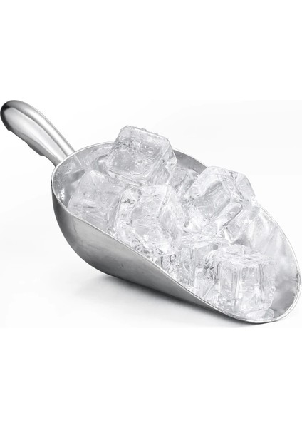 1050 ml Alüminyum Alaşımlı Buz Küpü Scooper 4 Boyutları Yardımcı Kürek Un Tahıl Çay Kahve Çekirdeği Foodservice Bar Buz Kovası Scooper (Yurt Dışından) indirimleri
