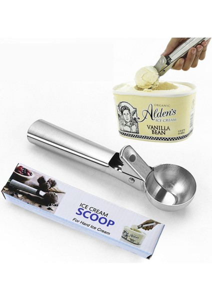 Renkli Kutu Buz Cre Paslanmaz Çelik Dondurma Kaşık Ekskavatör Yapışmaz Meyve Dondurma Kaşık Aracı Çok Fonksiyonlu Ribaund Yaz Mutfak Aracı (Yurt Dışından) fiyatları