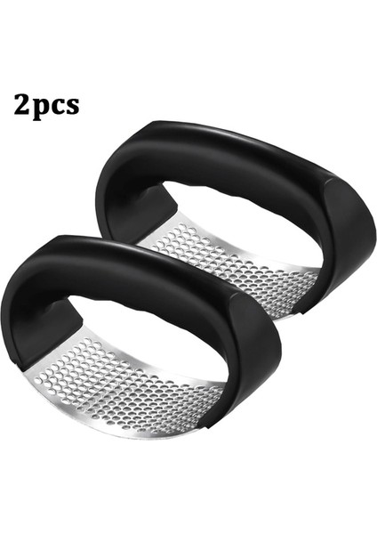 2 Adet Paslanmaz Çelik Sarımsak Presi Manuel Sarımsak Kıyma Makinesi Doğrama Sarımsak Araçları Meyve Sebze Araçları Mutfak Alet ve Aksesuarları (Yurt Dışından)