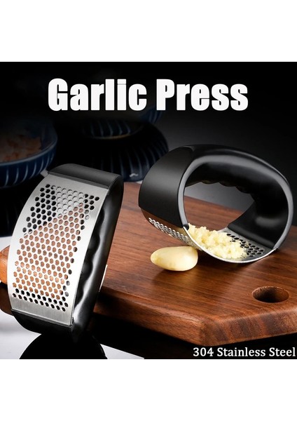 2 Adet Paslanmaz Çelik Sarımsak Presi Manuel Sarımsak Kıyma Makinesi Doğrama Sarımsak Araçları Meyve Sebze Araçları Mutfak Alet ve Aksesuarları (Yurt Dışından) fiyatları