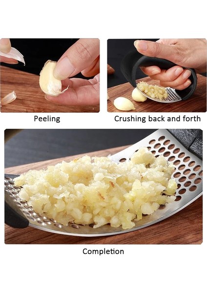 2 Adet Paslanmaz Çelik Sarımsak Presi Manuel Sarımsak Kıyma Makinesi Doğrama Sarımsak Araçları Meyve Sebze Araçları Mutfak Alet ve Aksesuarları (Yurt Dışından) fırsatları