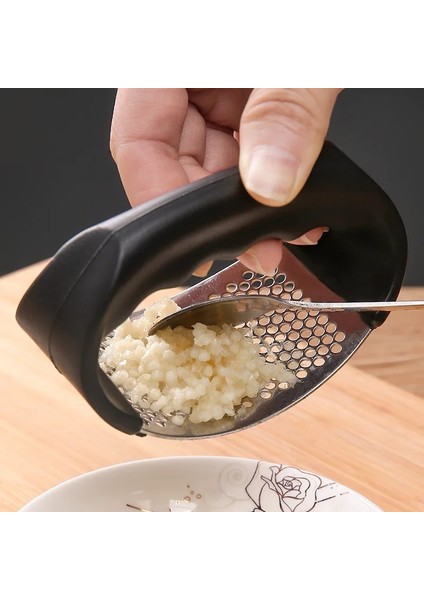 2 Adet Paslanmaz Çelik Sarımsak Presi Manuel Sarımsak Kıyma Makinesi Doğrama Sarımsak Araçları Meyve Sebze Araçları Mutfak Alet ve Aksesuarları (Yurt Dışından) indirimleri