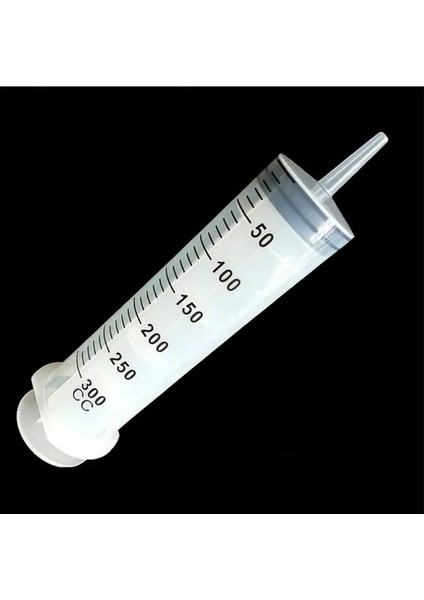 300ML 150/200/300ML Büyük Kapasiteli Şırınga ve Hortum Yeniden Kullanılabilir Toksik Olmayan Tek Kullanımlık Plastik Pompa Steril Sağlık Ölçüm Şırınga Araçları (Yurt Dışından)