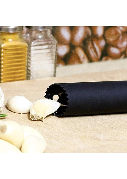 Yeşil Mutfak Aletleri Sarımsak Striptizci Tüp Silikon Sarımsak Soyucu Çok Fonksiyonlu Kolay Kullanışlı Sebze Soyucu Toksik Olmayan Mutfak Aletleri (Yurt Dışından) modelleri