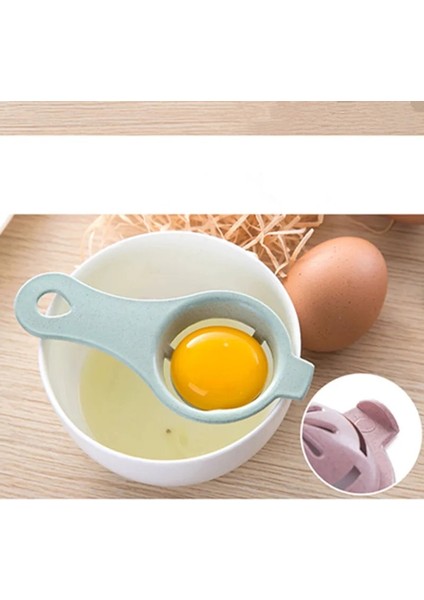 Yeşil Yumurta Beyaz Sarısı Ayırıcı Aracı Filtre Yumurta Sarısı Bölücü Mutfak Pişirme Yumurta Aracı Bölücü Elek Ayırıcı Protein Mutfak Aletleri (Yurt Dışından) indirimleri