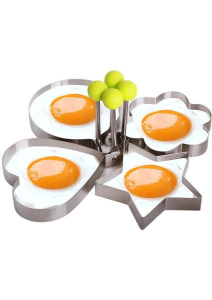 Çiçek Şekli Paslanmaz Çelik Kızarmış Yumurta Kalıp Gözleme Ekmek Meyve Sebze Şekli Dekorasyon Mutfak Aksesuarları Mutfak Aletleri (Yurt Dışından) modelleri