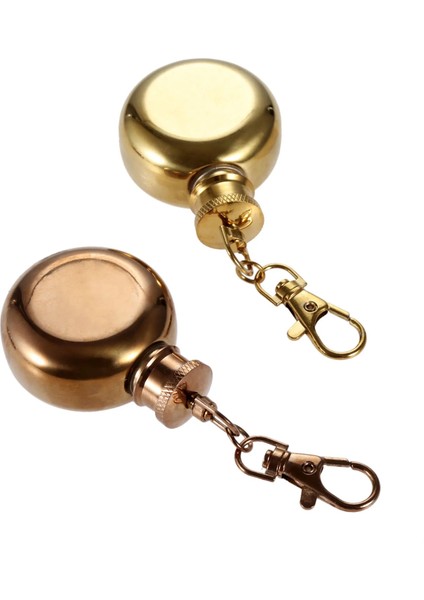 Renkli 1 Adet 1 Oz 28 ml Mini Taşınabilir Paslanmaz Çelik Yuvarlak Hip Mataralar Anahtarlık Likör Alkol Viski Karaf Küçük Şişeler Drinkware (Yurt Dışından) indirimleri