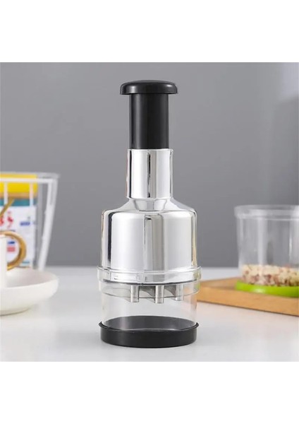 B02 Yeşil Uygun Sarımsak Ezici Soğan Fındık Öğütücü Manuel Güvenli Verimli Meyve Sebze Kıyıcı Mutfak Çok Fonksiyonlu Sarımsak Büküm Kutusu (Yurt Dışından) fırsatları