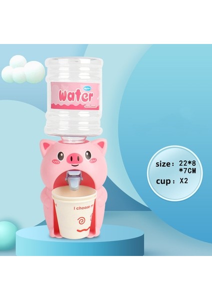 03 Mini Sevimli Su Sebili Bebek Oyuncak Içme Suyu Soğutucu Gerçekçi Sevimli Çocuk Cosplay Sahne Ev Dekor Süsleme (Yurt Dışından)